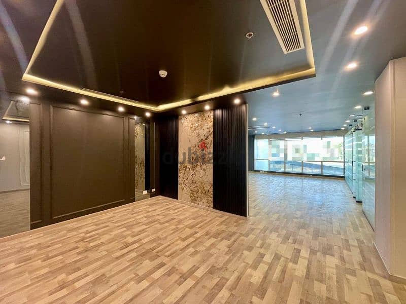 مكتب اداري للايجار 123م ع شارع التسعين ف التجمع الخامس Office For Rent 0