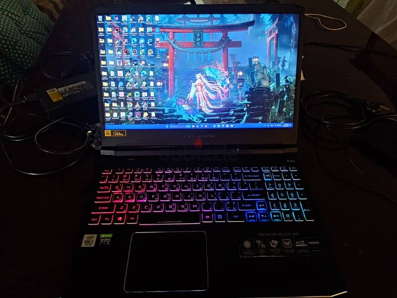 Acer predator Helios 300 PH315-53 0