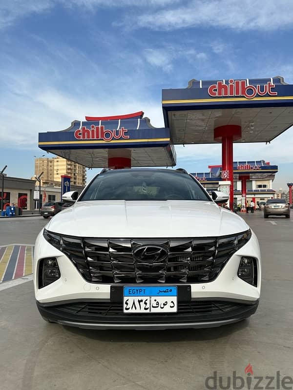 Hyundai Tucson 2024 p5 premium بضمان الوكيل 0