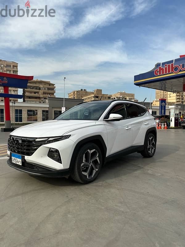 Hyundai Tucson 2024 p5 premium  هونداي توسان اعلي فئة بضمان الوكيل 0