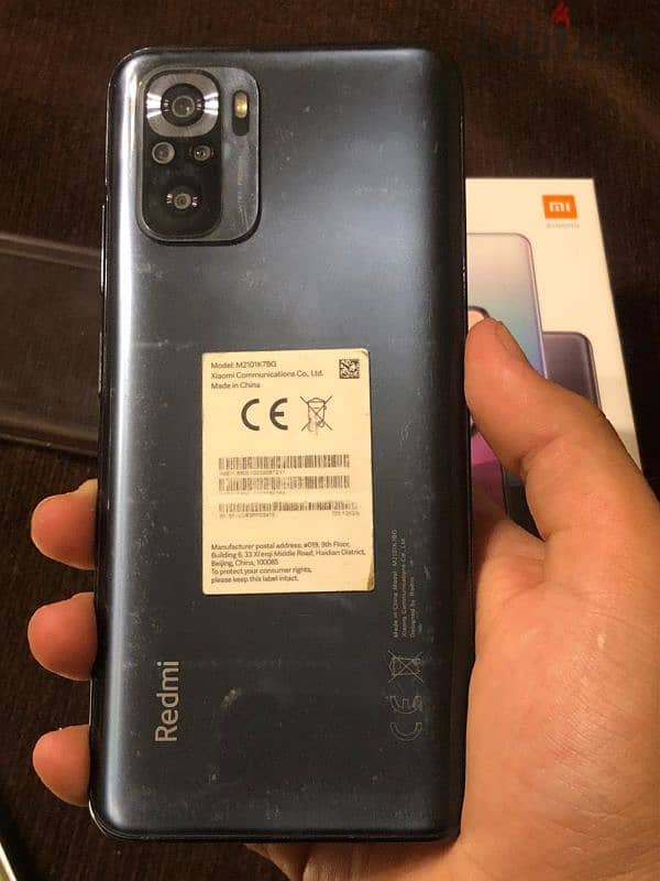 redmi not 10s 2