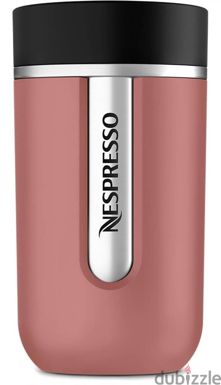 Nespresso Travel Mug Terracotta Thermal Mug Insulated Mug Leak-Proof 0