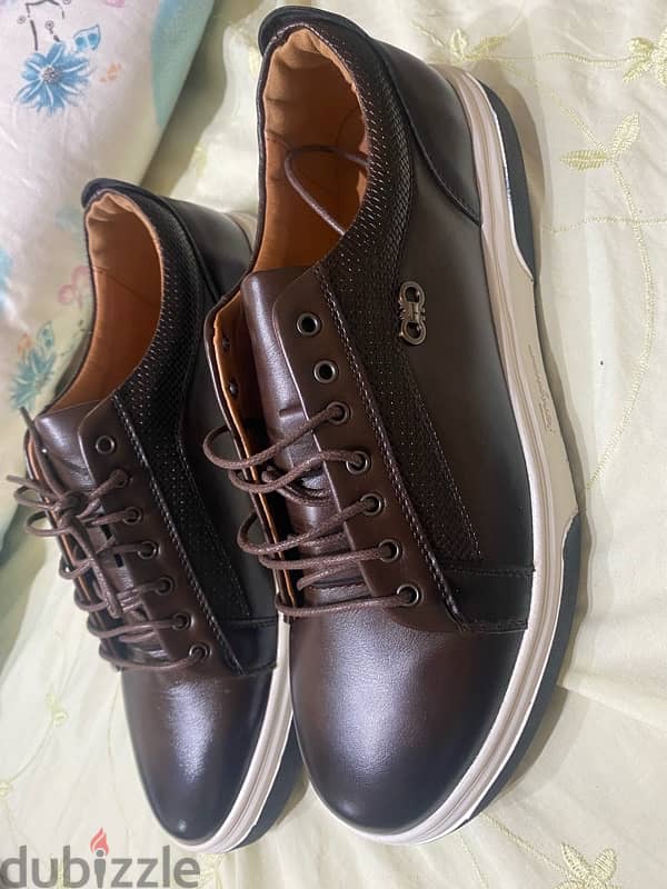 ferragomo men shoes ( new ) size 44 1