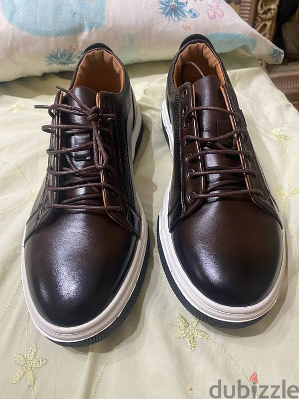 ferragomo men shoes ( new ) size 44 2