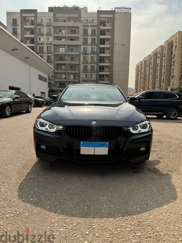 BMW 320 MSport 2019 | كسر زيرو بحالة الزيرو 0