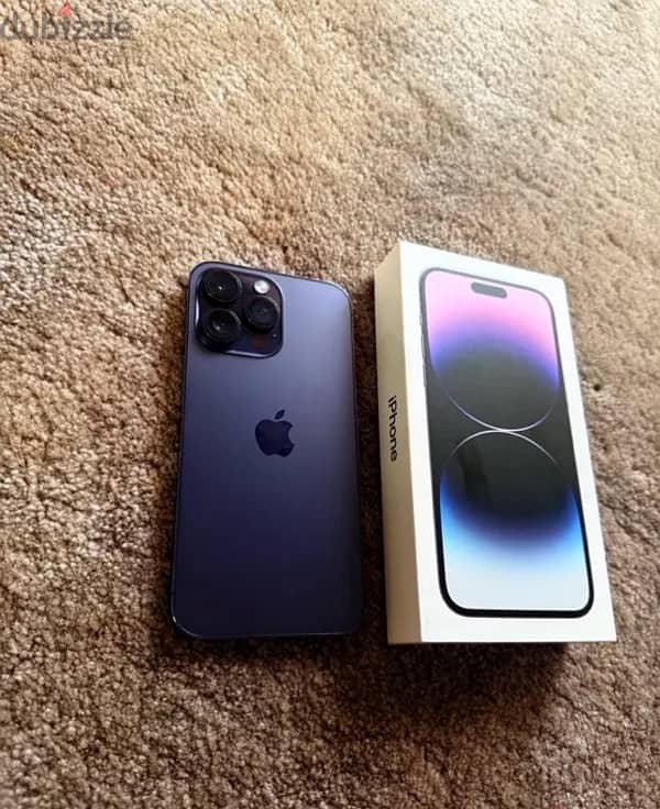 iPhone 14 pro brand new 0