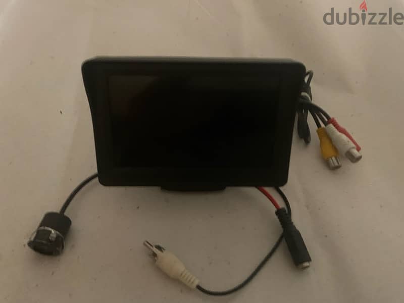 Reverse Camera and Monitor Set 1