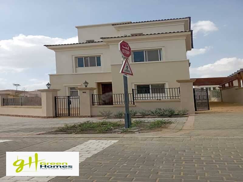 Standalone villa  Best location with view on landscape for sale in Uptown Cairo | Emaar, Mokattam 0