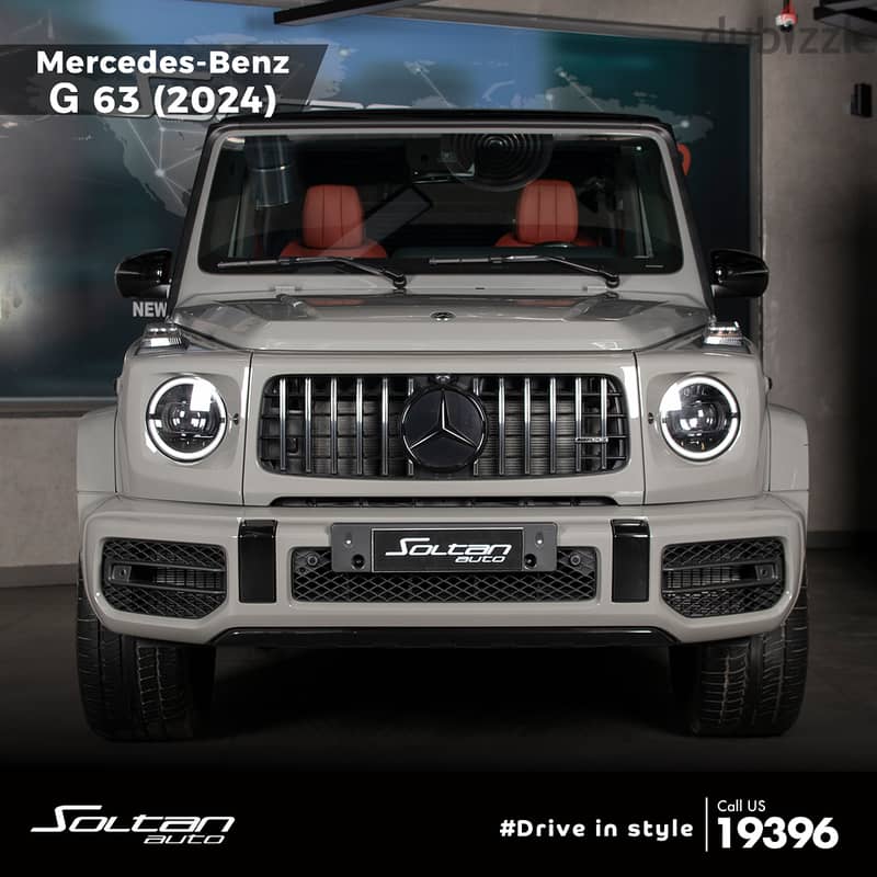 Mercedes-Benz G63 2024 0