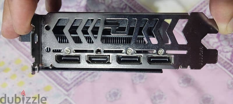 كرت شاشة rx 6600xt asrock 8gb 1