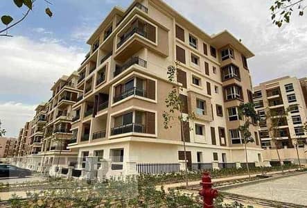 Apartment for sale in Taj City New Cairo 169m with  installments