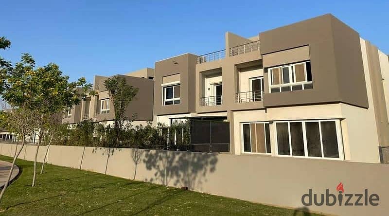 توين هاوس إستلام فورى فى إيتابا كمبوند ساكن وعايش بجانب الربوة Etapa City Edge 0