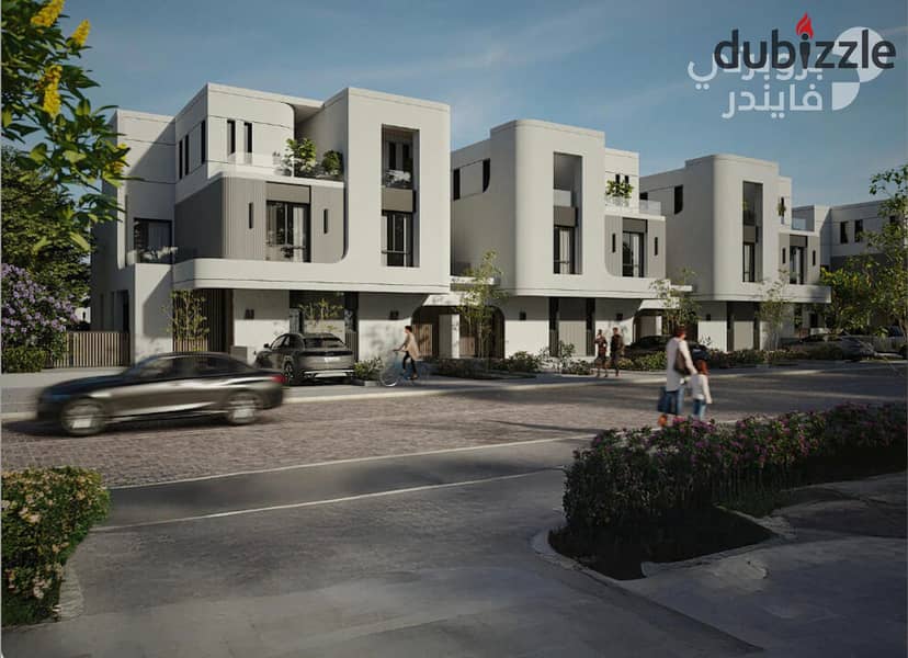 Right, book your villa at the lowest price, a villa in Mostakbal City, the first launch of the TLD company, the KuKun project 0