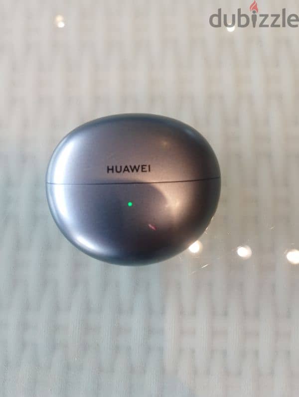 used Huawei airbods freeclip tws Bluetooth sliver colour 1