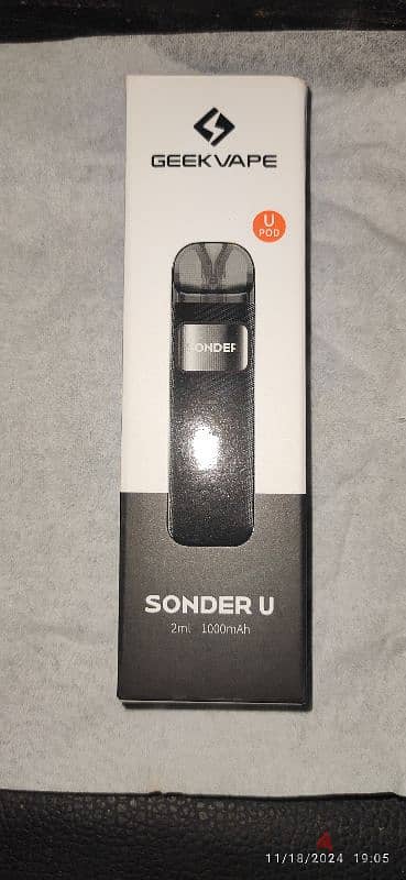 geek vape Sounder U pod 4