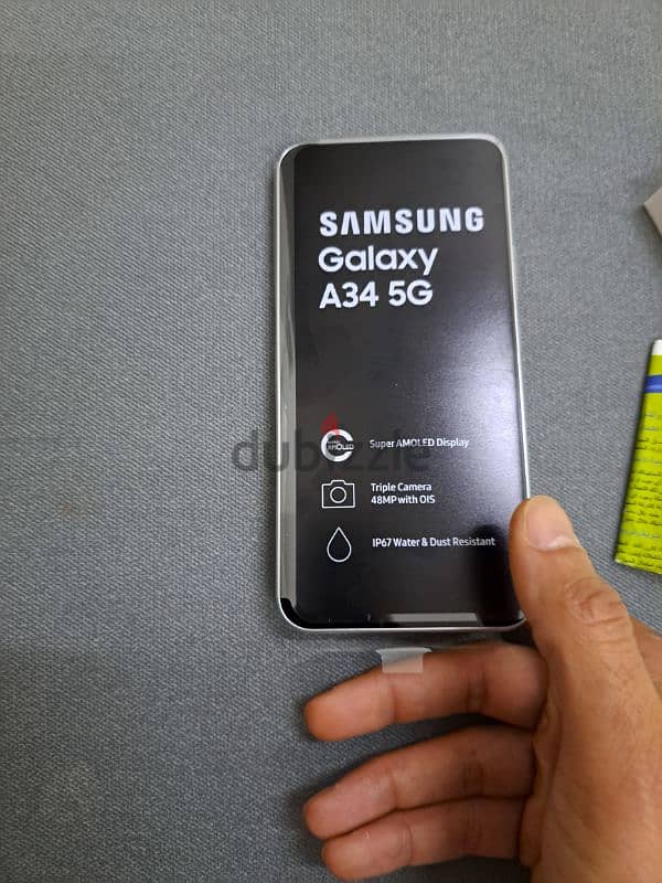 Samsung A34 5G new for sale 2