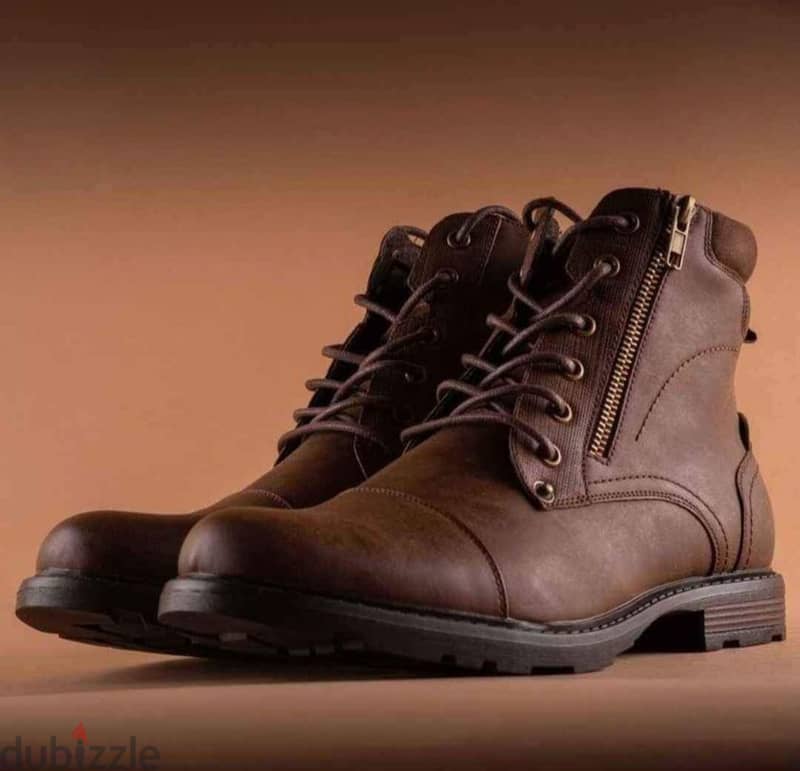 حذاء نص بوت ماركة بريمارك  - Primark working boots 0