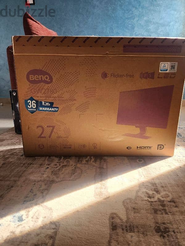 شاشة جيمنج Benq ips FHD 1