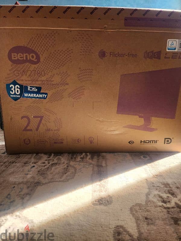 شاشة جيمنج Benq ips FHD 2