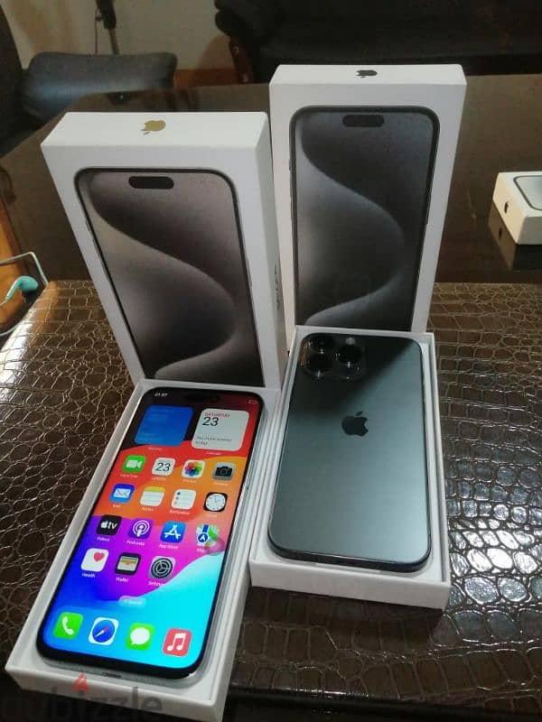 اقوى جهاز  *iPhone 15pro max* 2