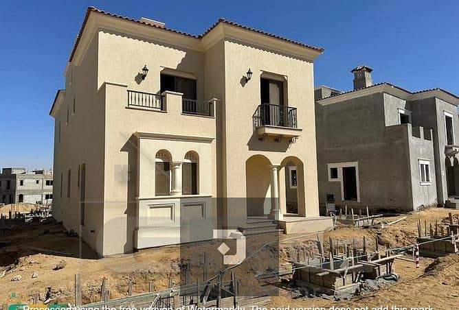 Exceptional Villa for Sale in City Gate Compound - Qatari Diar, New Cairo 0