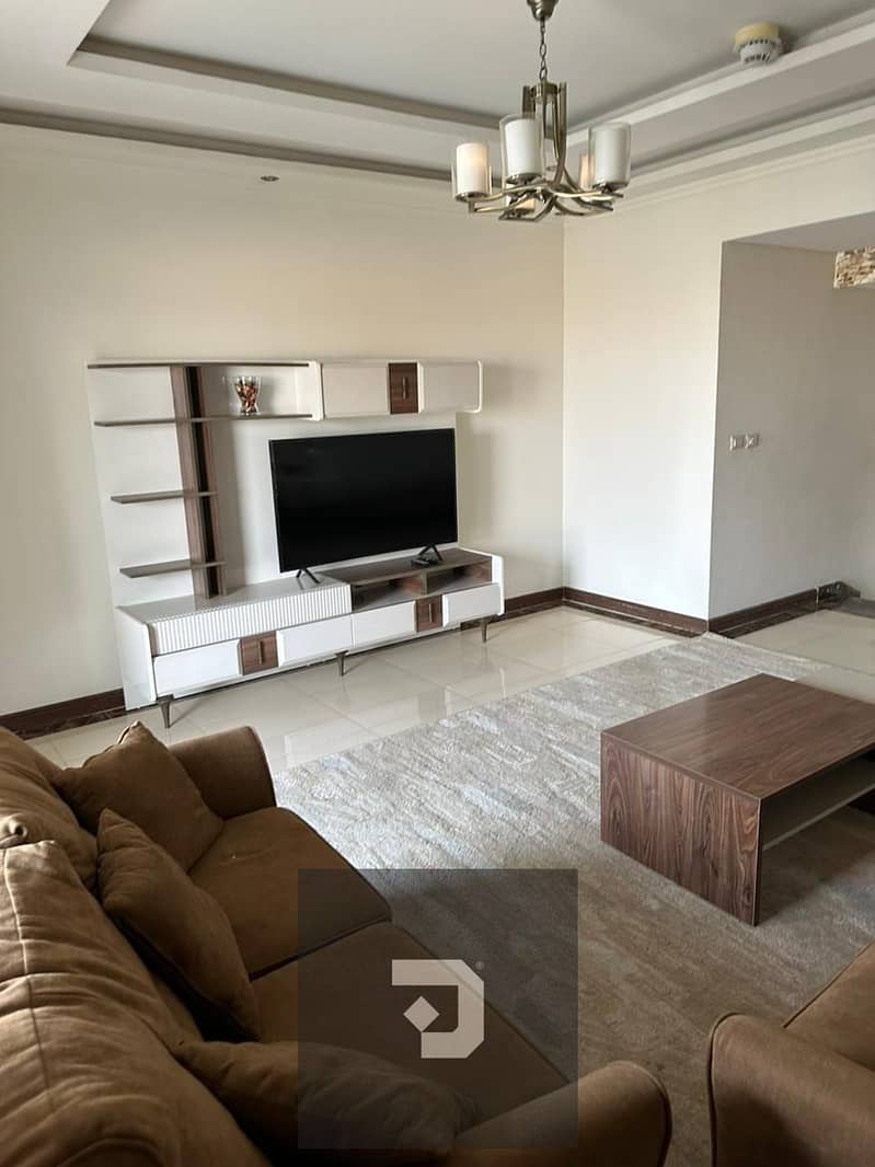 Hotel duplex for sale 143 sqm, fully furnished, with kitchen and AC in Porto New Cairo Compound 0