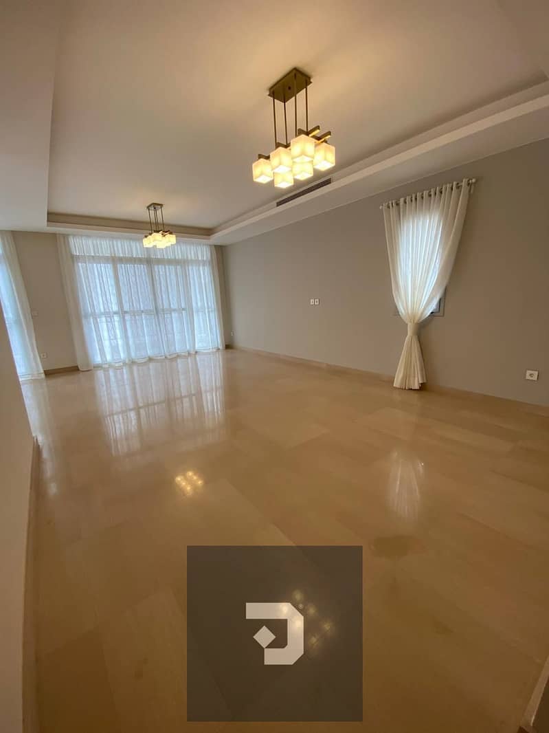 Fully finished apartment with air conditioning for sale in Cairo Festival City, New Cairo, located in the most sought-after area in the Fifth Settleme 0