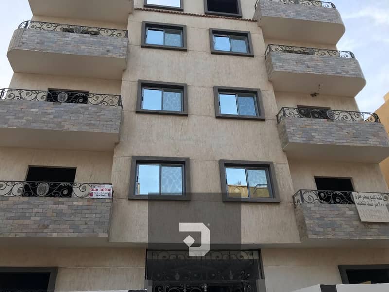 Apartment for Sale in Al-Kanarya Compound (National Security Officers) Next to Al-Khamail in Sheikh Zayed 0