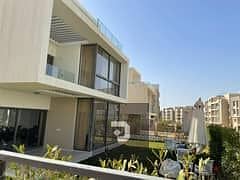 Very unique Standalone Corner Villa Fully Finished + ACs Ready for Immediate Delivery , in Fifth Square new cairo