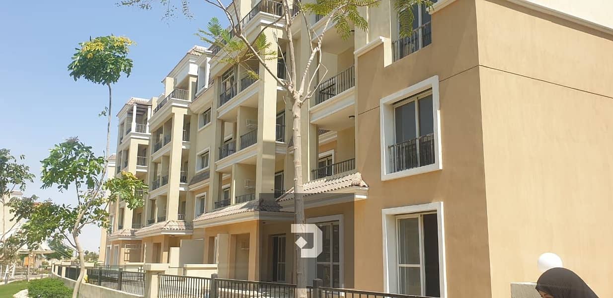 Apartment for Sale - ready to move, Fully Finished at a Lower Price than the Developer in Sarai Compound, Mostakbal City 0