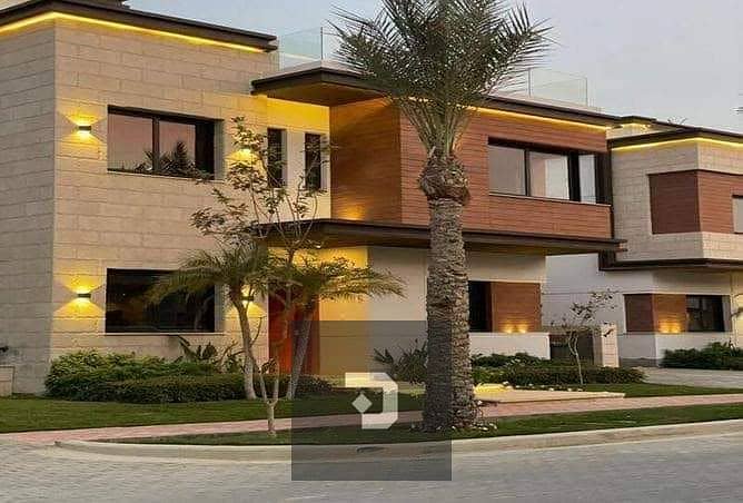 Townhouse Corner For Sale e with Full Finishing - Ready to move in Azzar 1 Compound, New Cairo 0