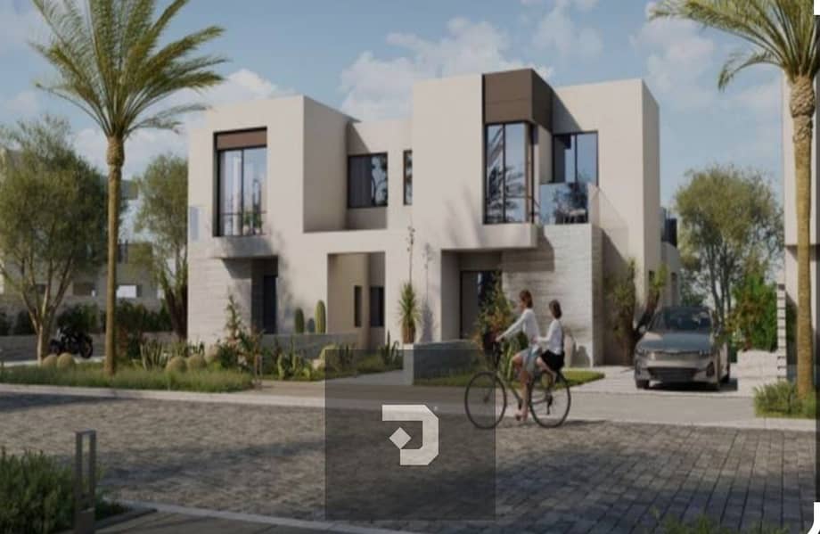 Townhouse Middle For Sale Full Finishing in a Prime Location at Solana East, New Cairo 0