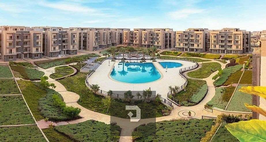 Apartment For Sale with Ready to move in a Prime Location at Galleria, New Cairo 0