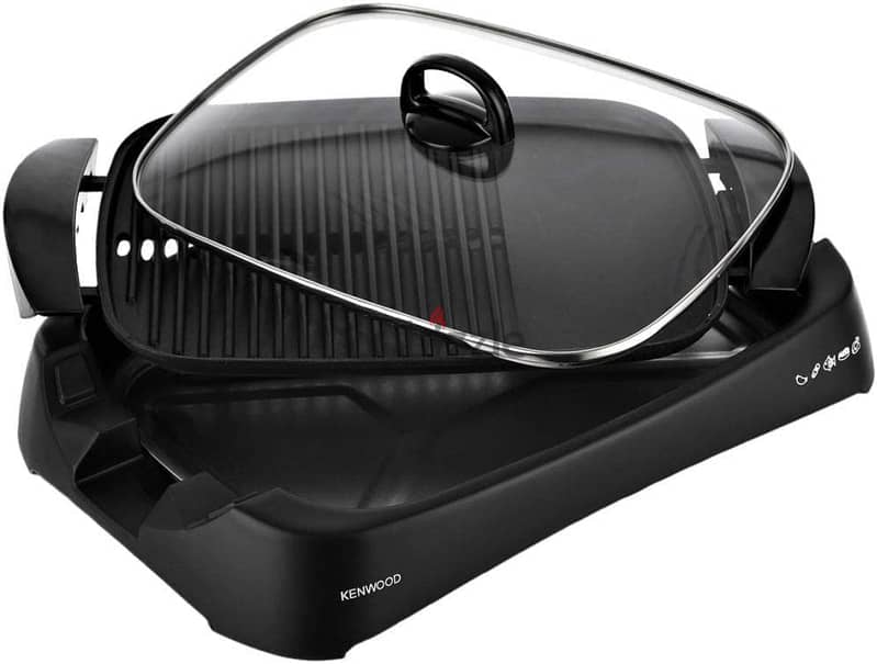 شواية كينوود 1700 واط بالكرتونه جديدة ـ Kenwood Health Grill 1700 4