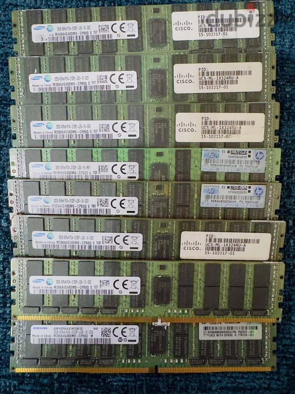 Ram 32 GB DDR4 2133 0