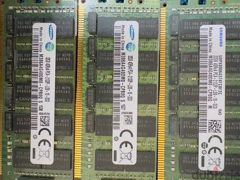 Ram 32 GB DDR4 2133 1