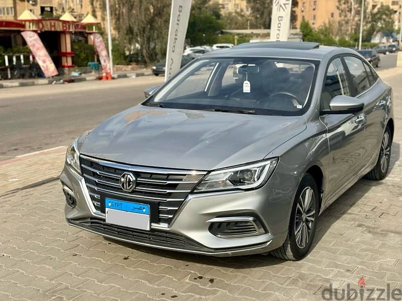 ام جى ام جي 5 2024 لاكشيري 15 الف كم فقط - MG 5 2024 LUXURY 0