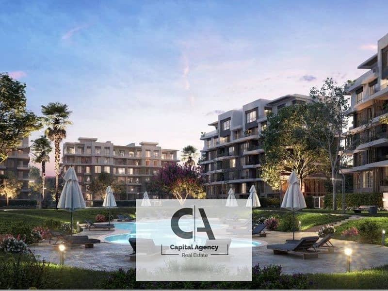 A new launch in Hyde Park Fifth Settlement Parkway book an apartment for sale with a 5% down payment and fully finished units | Hyde Park New Cairo 0