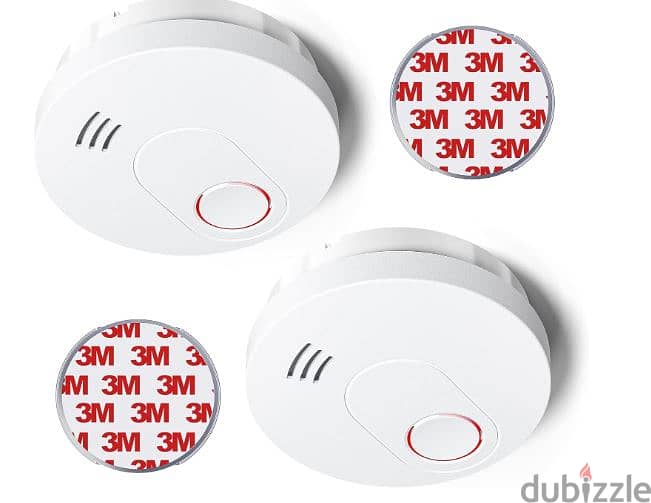 SITERLINK Fire Smoke Detector Alarm  انذار حريق 3