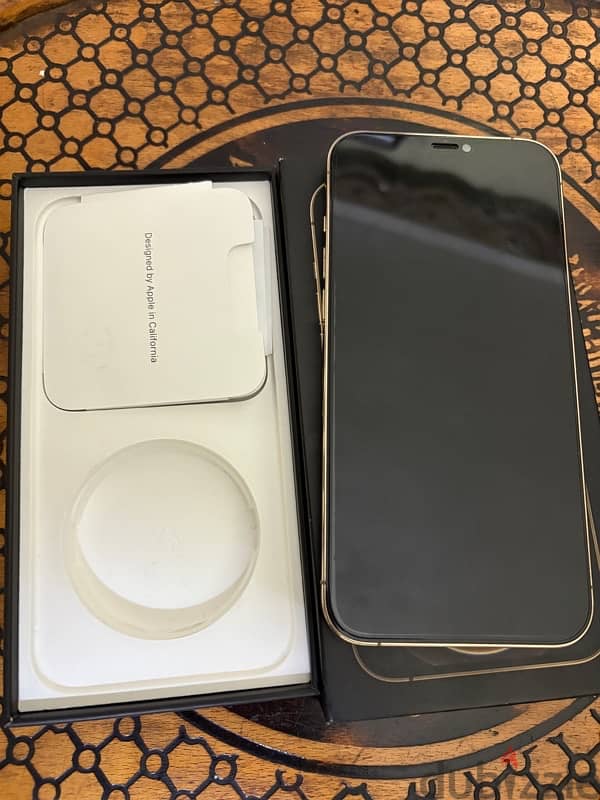 iphone 12 pro max gold 3