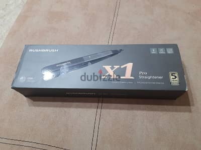 مكواه شعر RushBrush x1 pro