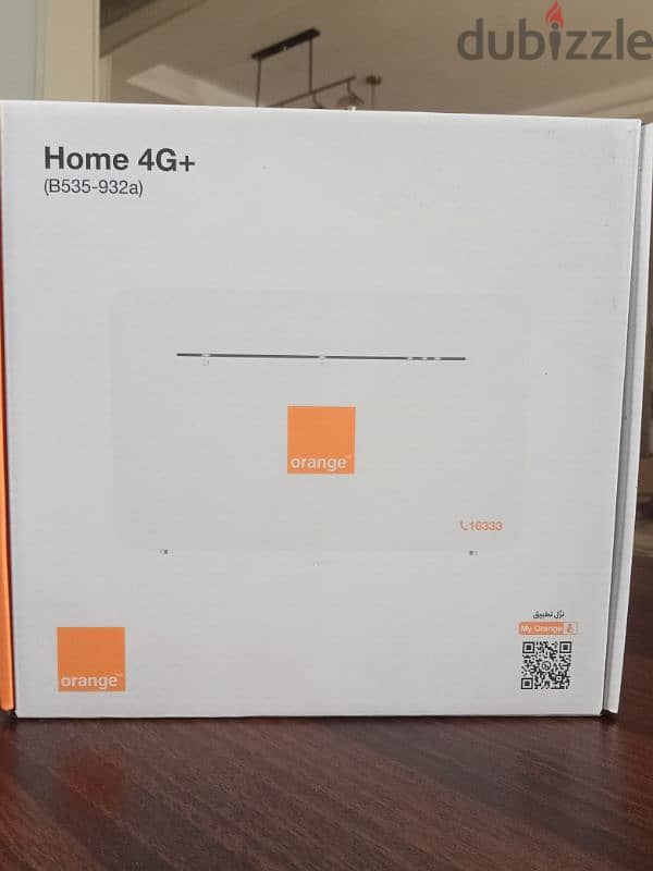 Orange home 4G + 0