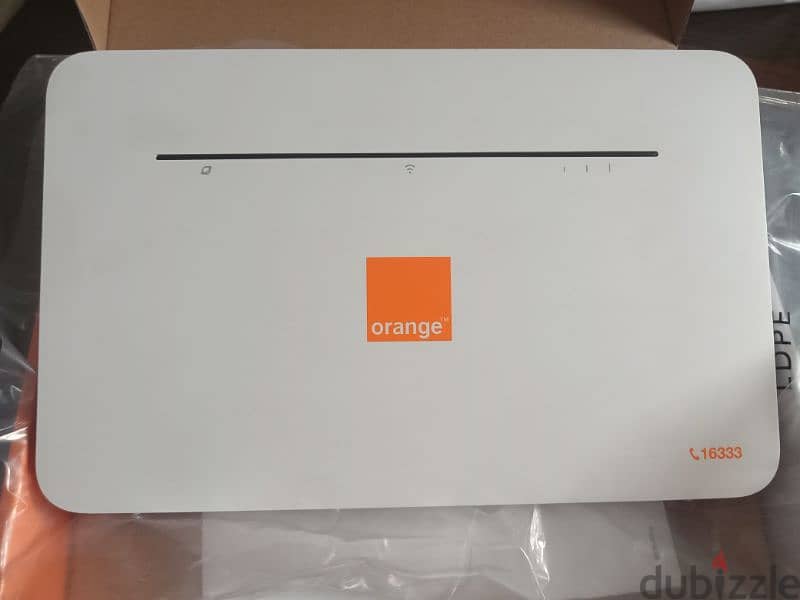 Orange home 4G + 1