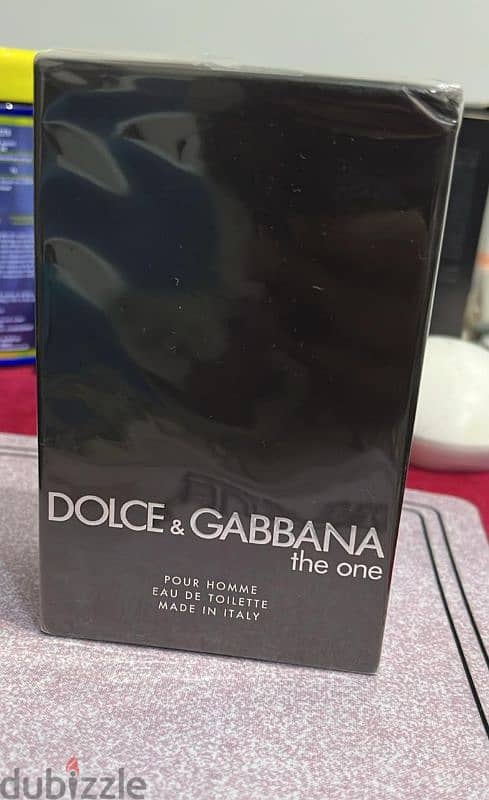 DOLCE & GABBANA THE ONE EDT sealed وارد الخليج 0