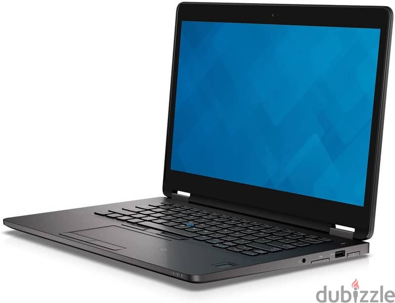 ell Latitude E7470 – Core i7-6600U – 8 G Ram – 256 G SSd 0