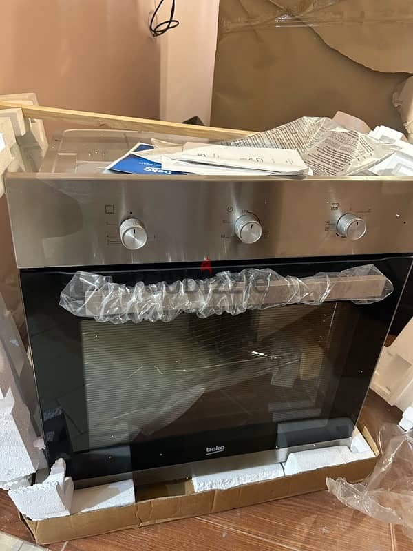 Beko Gas Oven 1