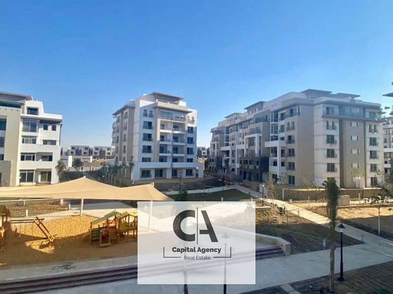 A new launch in Hyde Park, Fifth Settlement, Parkway, book an apartment for sale with a 5% down payment and fully finished units | Hyde Park New Cairo 0