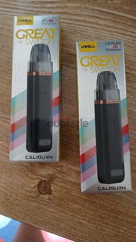 Caliburn G3 lite pod used - كاليبرن جي ٣ لايت مستعمل بود 1