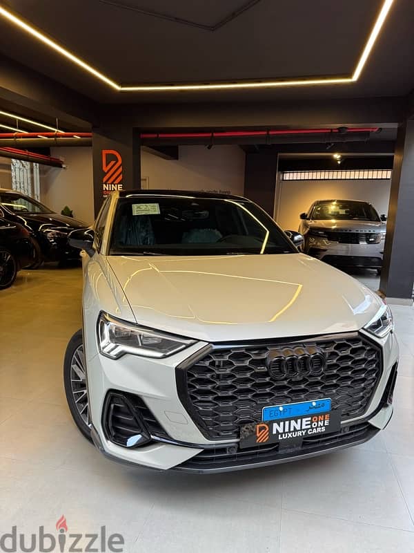 Audi Q3 sport back 2024 0