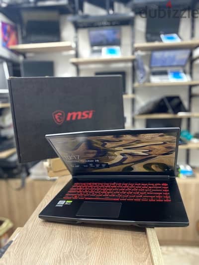 جهاز زيييرو بسعر المستعمل // msi gaming laptop core i7 جيل عاشر